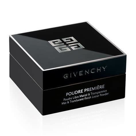 givenchy poudre première review|GIVENCHY Poudre Premiere Mat & Translucent.